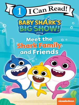cover image of Meet the Shark Family and Friends